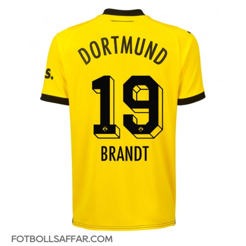 Borussia Dortmund Julian Brandt #19 Hemmatröja 2023-24 Kortärmad